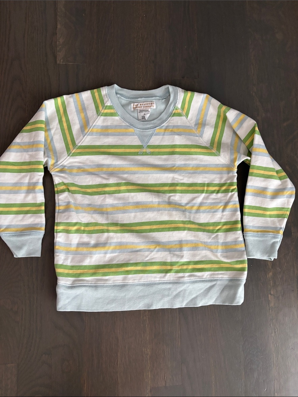 TBBC Cassidy crew size 5 EUC